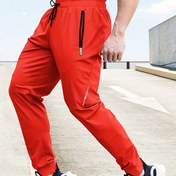 Resim Drawstring Loose Fit Pantolon Erkekler için Rahat Joggers Kış Sonbahar Koşu Jogging 