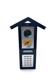 Resim Acil Pano Diafon 18X6X15 Yağmurluk Kapı Zili Koruma Aparatı Acil Pano Diafon 
