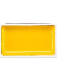 Resim Zig Kuretake Gansai Tambi Sulu Boya 043 Mid Yellow 