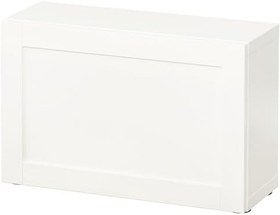 Resim Raf ünitesi, beyaz, 60x20x38 cm, HANVIKEN 