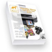 Resim Rovi Everyday Parlak Fotoğraf Kağıdı 200gsm 50yp A3 Epson Canon Hp Uyumlu 