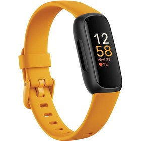 Resim Fitbit Inspire 3 Sarı Akıllı Bileklik 