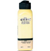 Resim Artdeco Akrilik Boya 140 ML Kanarya Sarısı 070R-3032 