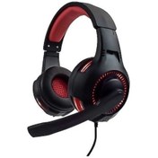 Resim Dexim ELITE 5.1 USB 7 Renk Led Işıklı Oyuncu Kulaklığı - DSP003 