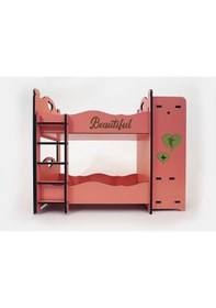 Resim Barbi Uyumlu Büyük Boy Ranza 