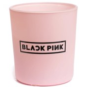 Resim Black Pink Hediyelik Mum 