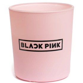 Resim Black Pink Hediyelik Mum 