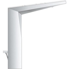 Resim Grohe Allure Brilliant Private Collection 24408000 Lavabo Bataryası L Boyut Krom Gümüş 