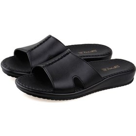 Resim Ceyo 9200-3 Ortopedik Anatomik Kadın Terlik Siyah 35-40 