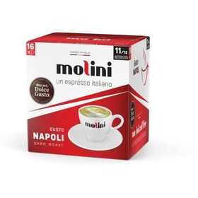 Resim MOLİNİ Gusto Napoli DG kapsülleri 16 adet. 