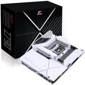 Resim Colorful iGame Z890 VULCAN W V20 DDR5 9200Mhz (OC) ATX LGA1851 Gaming (Oyuncu) Anakart 
