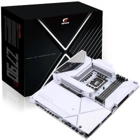 Resim Colorful iGame Z890 VULCAN W V20 DDR5 9200Mhz (OC) ATX LGA1851 Gaming (Oyuncu) Anakart 