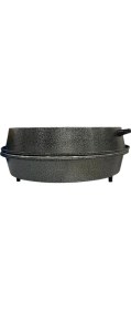Resim Yognetic Büyük Boy Elektrikli Tandır | Ekmek Yapma Makinesi | Çok Amaçlı Pişirici - 50 CM | GRİ 