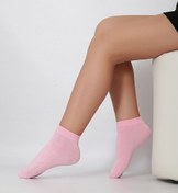 Resim Daymod Soft Viskon Çocuk Soket Çorap Pembe 