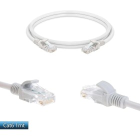 Resim Polaxtor Cat6 Patch Network Ethernet Kablo 1 mt 