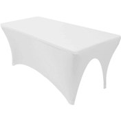 Resim Dolıty Yatak Örtüsü Profesyonel Kirpik Uzatma Masaj Beyaz 