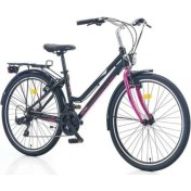 Resim Corelli Lıfestyle 1.0 J:700C K:18 R: Gri Yazı R.:pembe 