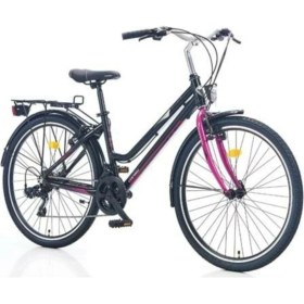 Resim Corelli Lıfestyle 1.0 J:700C K:18 R: Gri Yazı R.:pembe 