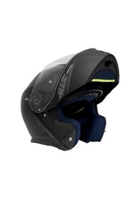Resim Axxis Gecko SV Solid A1 Çene Açılır Motosiklet Kask Mat Siyah 