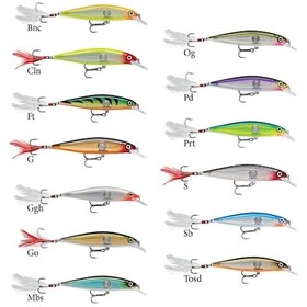 Resim Rapala Clackin Minnow Sahte Balığı 90 Mm 13 Gr 