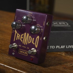 Resim MXR M159 Stereo Tremolo Pedalı (2.El) 