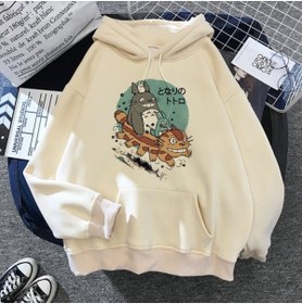 Resim GALASHOP Totoro Kapüşonlu Ghibli Kawaii Hoodie77 