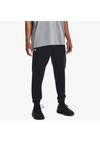 Resim Under Armour Rival Fleece Erkek Siyah Günlük Eşofman Altı - 1379774 Siyah 