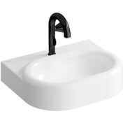 Resim VitrA Liquid 7316b403-0041 Lavabo, 60cm, Beyaz 