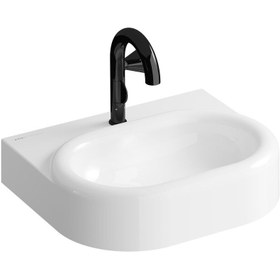 Resim VitrA Liquid 7316b403-0041 Lavabo, 60cm, Beyaz 