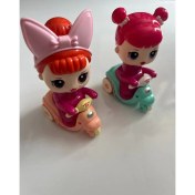 Resim Bas Git Motorcu Bebek 10 x 14 cm 