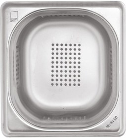 Resim Kapp Süzgeçli Çelik Gastronom Küvet 1 6-200 Çok Renkli 