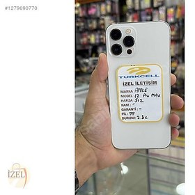 Resim Apple iPhone 12 Pro Max İkinci El TR | 512 GB | Gümüş 