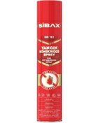 Resim Sibax SB112 Yangın Söndürücü Sprey 1000 ml Cilde Zararsız Çevre Dostu Yangın Söndürücü 