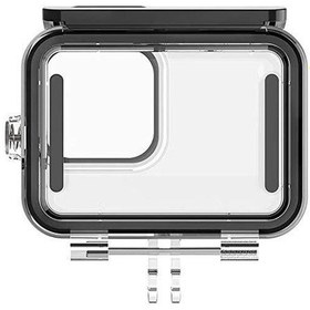 Resim Gopro Hero 8 Waterproof Housing Ve Gp24 Kafa Bandı 4 Parçalı Set 