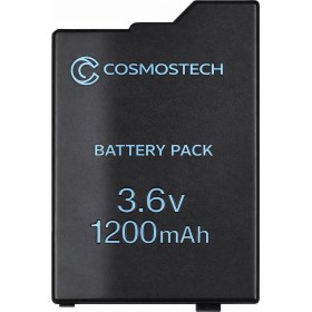 Resim Cosmostech Psp 2000 / 3000 Uyumlu Batarya 1200MAH 3.6V Li-Ion Şarjlı Pil Battery Pack 