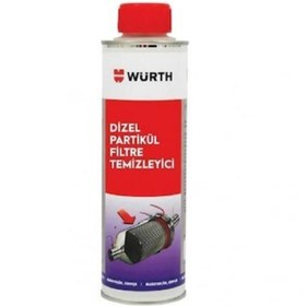 Resim Würth Dizel Partikül Filtre Temizleyici Sprey 300 ml (12 ADET) 