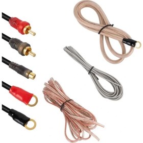 Resim Acstore Fullsound G-506D 8ga Oto Anfi Kablo Seti 