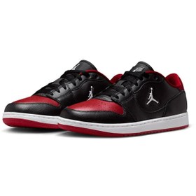 Resim Nike Jordan Court Connect Siyah Spor Ayakkabı (IQ5698-003) | Unisex 