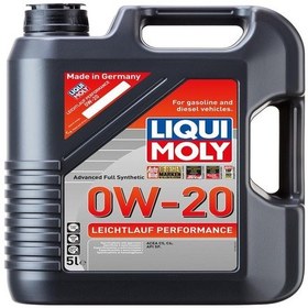 Resim Liqui Moly Leichtlauf Performance 0W-20 Motor Yağı 