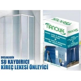 Resim Çerçici Nanoteknolojik Duşakabin Su Kaydırıcı 2 Yıl Etkili 