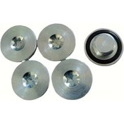 Resim Lumaworld Vauxhall Astra J H Corsa B C İçin 5pcs Motor Yağı Tapası Yağ Panusu Akıtma Somunu 