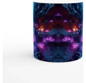 Resim Akrep Burcu Baskılı Kahve Kupası - Astral Denizaltı Dünyası Vs3 