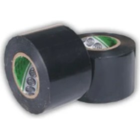 Resim Sarcool Formplast Pvc Bant Siyah 50 Mm X 25 Mt 