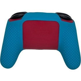 Resim Switch Pro Controller Joystick Silikon Koruyucu Kılıf Mavi 