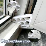 Resim 8 delikli pencere ve balkon kapı durdurucu, yaratıcı ön rüzgar koruyan kapi̇turağíça, güvenlİk amaçlı kaпитурагича, geçişimsiz geometrik tasarïmli çoқlu deşim dizaýni, penjirelerdeki hàyati ulaştırmak için ideal. Noel'e Baba Günündən Ana Gununa Şukrana qadar İstifade Edilir 