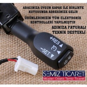 Resim Esemiz 2008 1.6 Comfort Corolla Hız Sabitleyici Kapaklı Set 