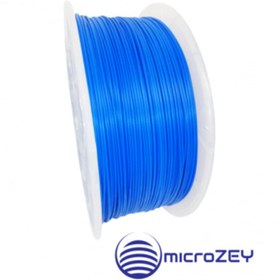 Resim Microzey Lacivert Pla Filament, 3d Yazıcı Ve Kalem Filamenti, 50 Metre 