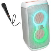 Resim Jbl Partybox CLUB120 Beyaz Bluetooth Hoparlör ve Partybox Mikrofon 