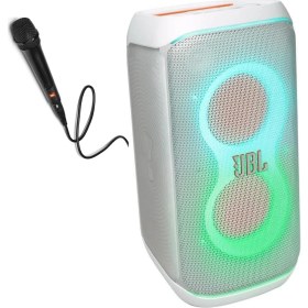Resim Jbl Partybox CLUB120 Beyaz Bluetooth Hoparlör ve Partybox Mikrofon 