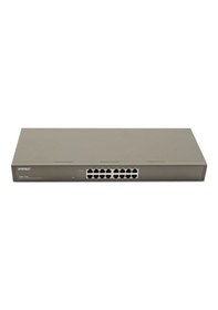 Resim Everest ESW-116P 16Port 10/100Mbps Metal RockMount Kasa 
